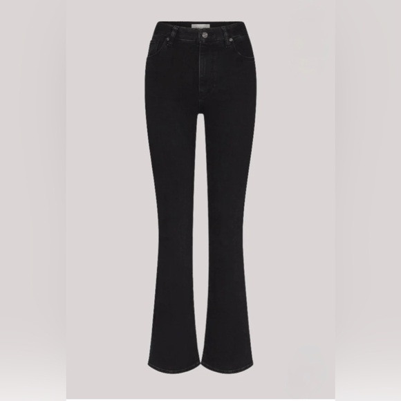 Frame Denim Denim - Frame The Reboot Bootcut Pants - size 28 - black